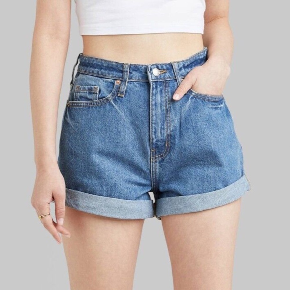 Wild Fable Light Blue Jean Shorts